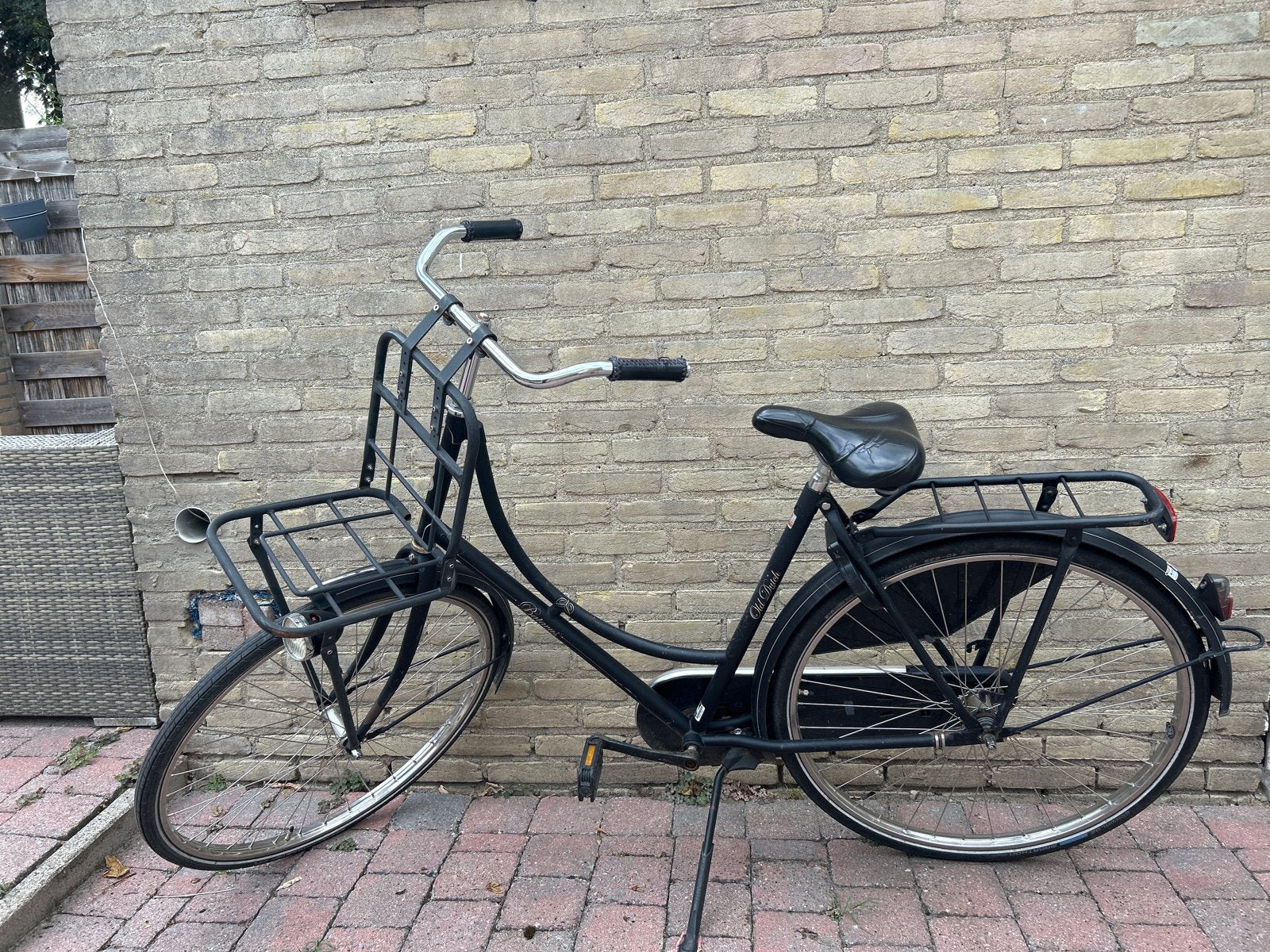 Batavus Old Dutch fiets, Ophalen, Terugtraprem, Gebruikt, Batavus