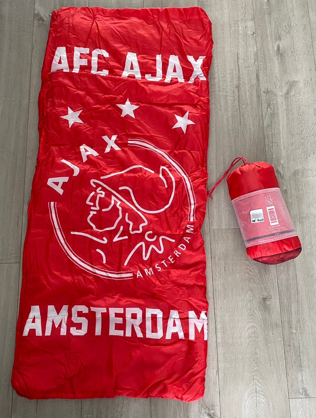 2x Ajax Slaapzak 65 x 150 cm, Ophalen, Zo goed als nieuw