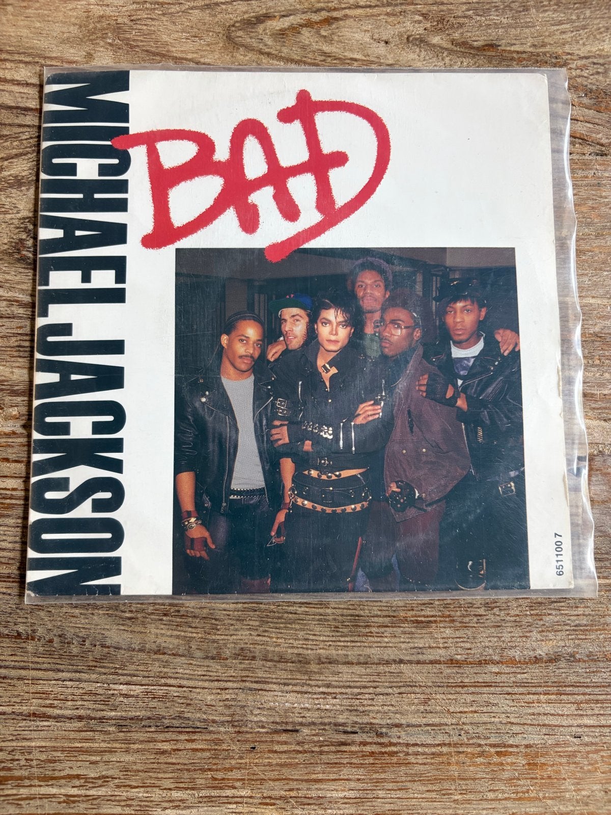 Michael Jackson - Bad (Single), Pop, 7 inch, Ophalen of Verzenden, Zo goed als nieuw