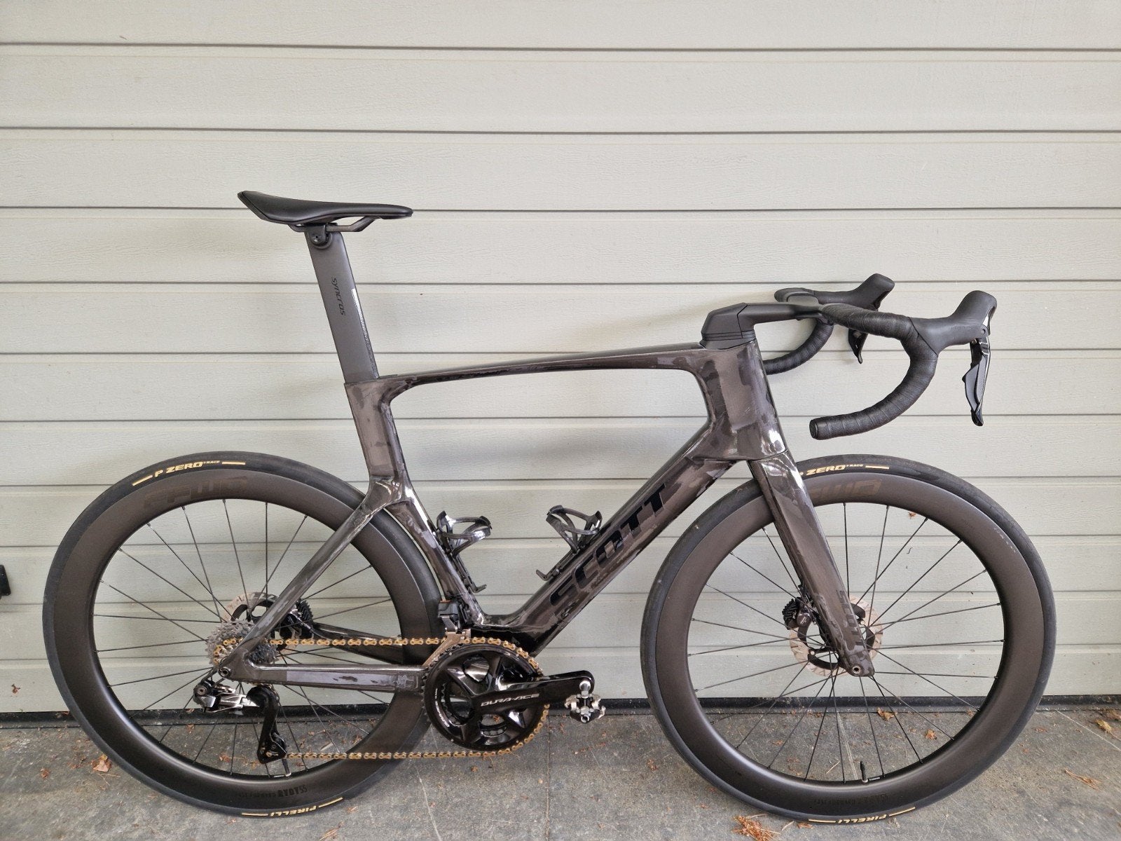 Scott foil rc, Carbon, Heren, Zo goed als nieuw, 57 tot 61 cm