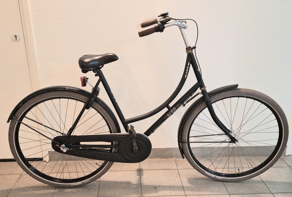 Damesfiets, Terugtraprem, Gebruikt, (Extra) lage instap, 50 tot 53 cm