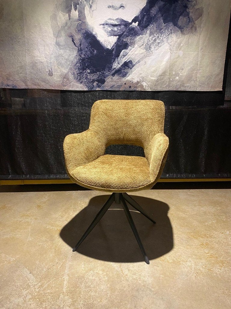 Darwin eetkamerstoel in 4 kleuren €159,- per stuk, Ophalen, Overige kleuren, Nieuw, Stof