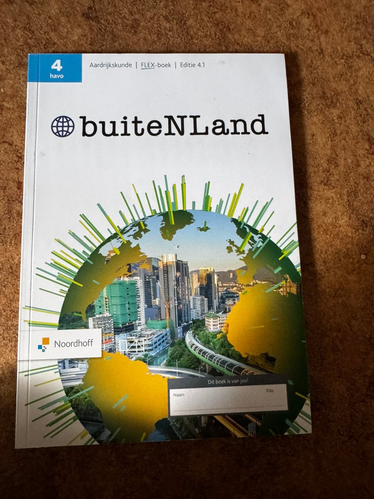 BuiteNLand Aardrijskunde havo 4 & 5, Boeken, Ophalen, Zo goed als nieuw, Natuurwetenschap