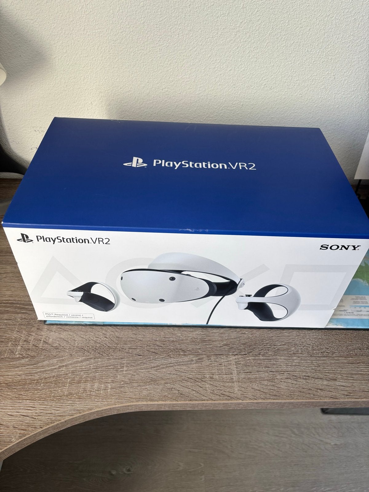 Sony PlayStation VR2 + doos + opbergcase, Ophalen, Zo goed als nieuw, PlayStation, Overige typen