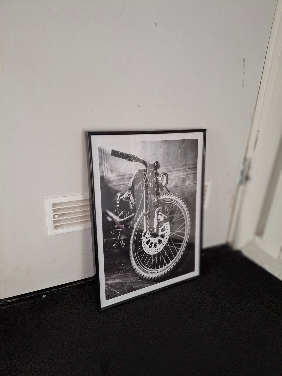 Nieuwe Harley Davidson fotolijst, Minder dan 50 cm, Nieuw, Ophalen of Verzenden, Foto of Poster