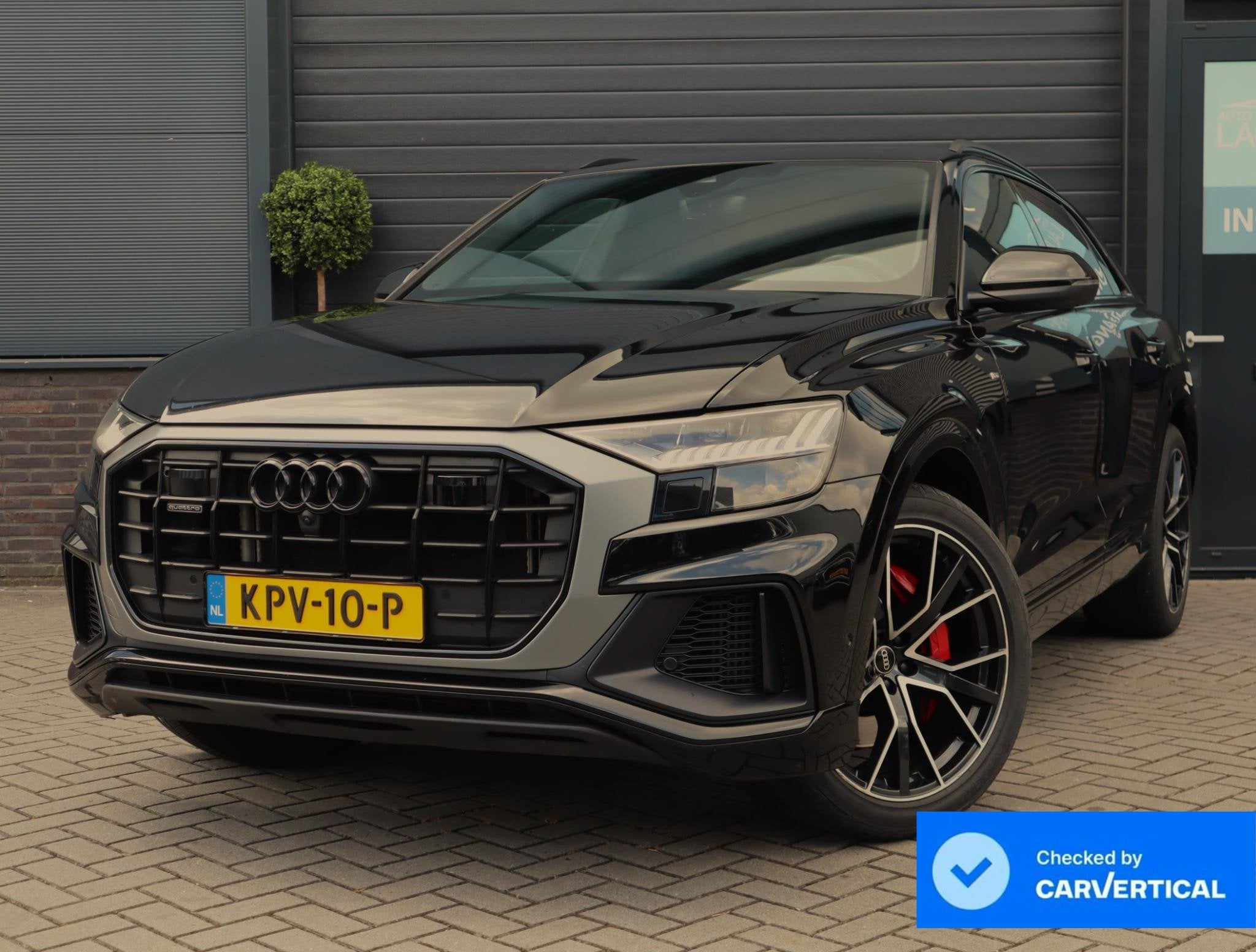 Audi Q8 55 TFSI e quattro Pro Line Advanced Compentition | S, Auto's, Automaat, Gebruikt, 2995 cc, Q8