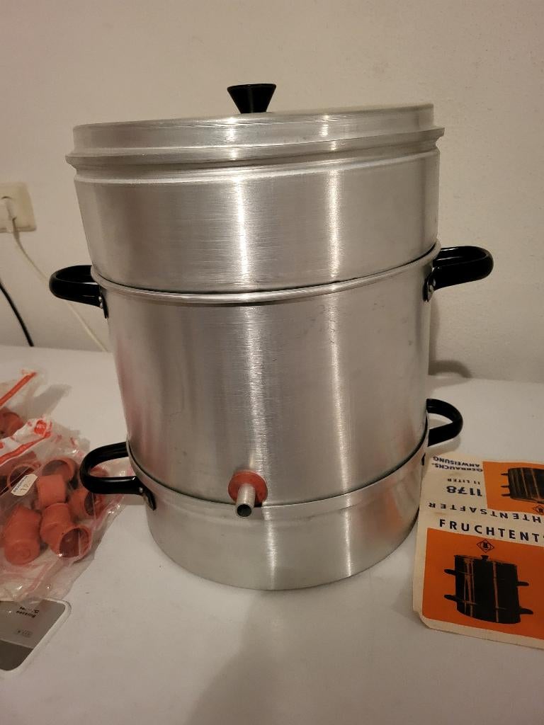Sapcentrifuge.                Met gebruiksaanwijzing., Huis en Inrichting, Ophalen of Verzenden, Gebruikt