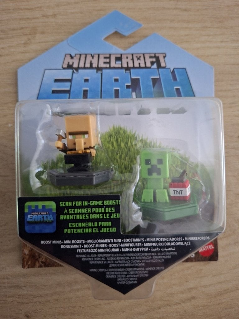 Actiefiguur Minecraft mini figuurtjes, Ophalen of Verzenden, Nieuw
