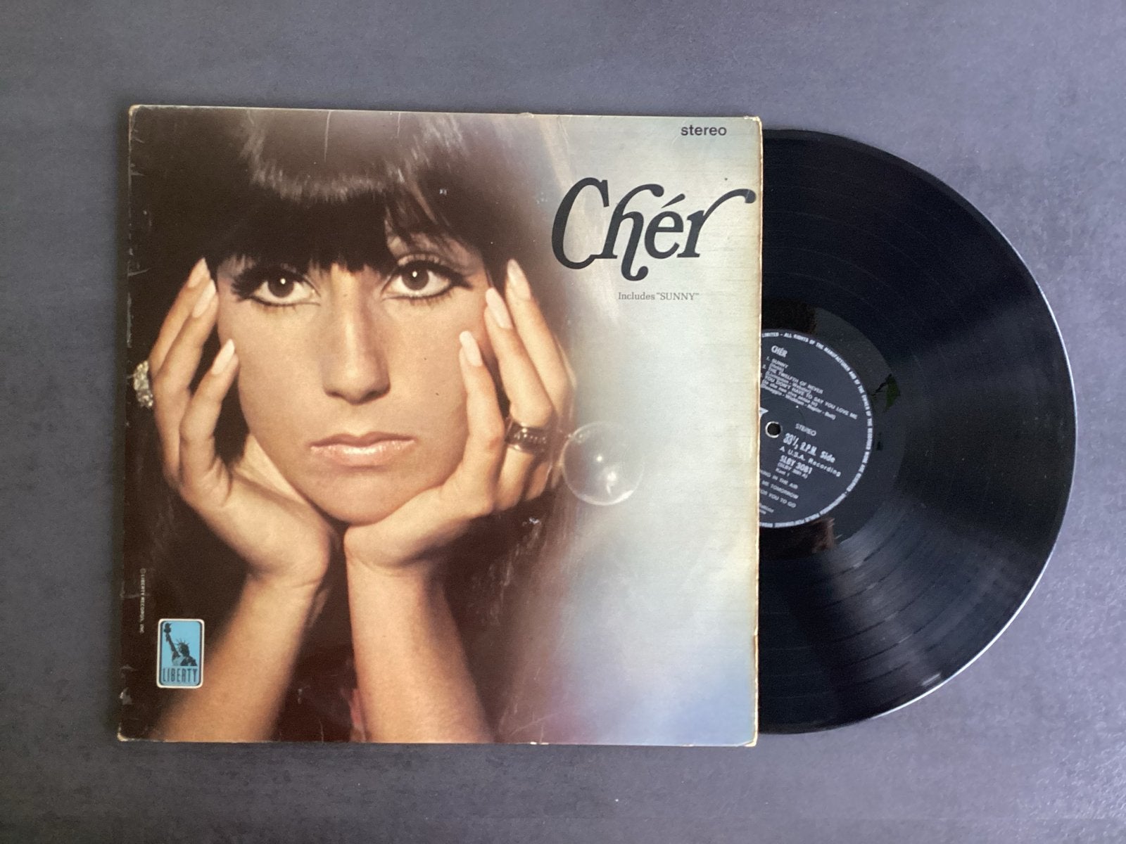 Cher - Chér (LP), Ophalen of Verzenden, 12 inch