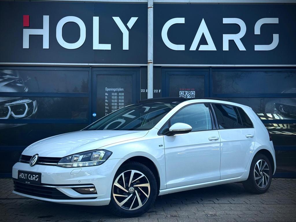 Volkswagen Golf 7 1.4 TSI Highline | PANO | LED | KEYLESS |, Auto's, Volkswagen, Euro 6, 4 cilinders, 150 pk, Wit