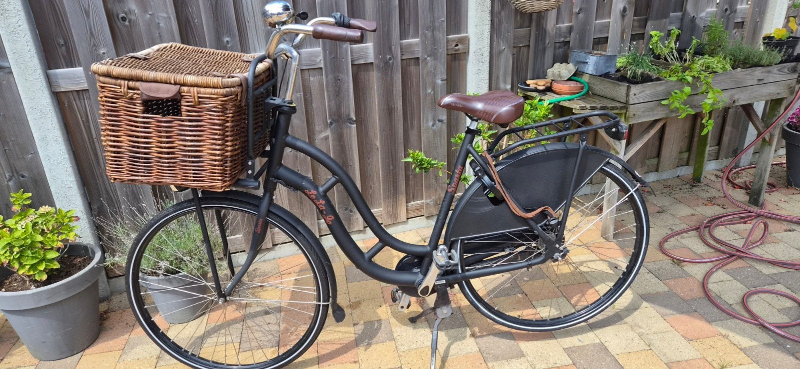 Sparta Lola fiets met Basil fietsmand, Ophalen of Verzenden, Zo goed als nieuw