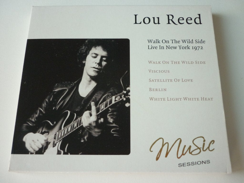 Lou Reed ‎– Walk On The Wild Side - Live In New York 1972, Gebruikt, Ophalen of Verzenden, Alternative Rock, Album