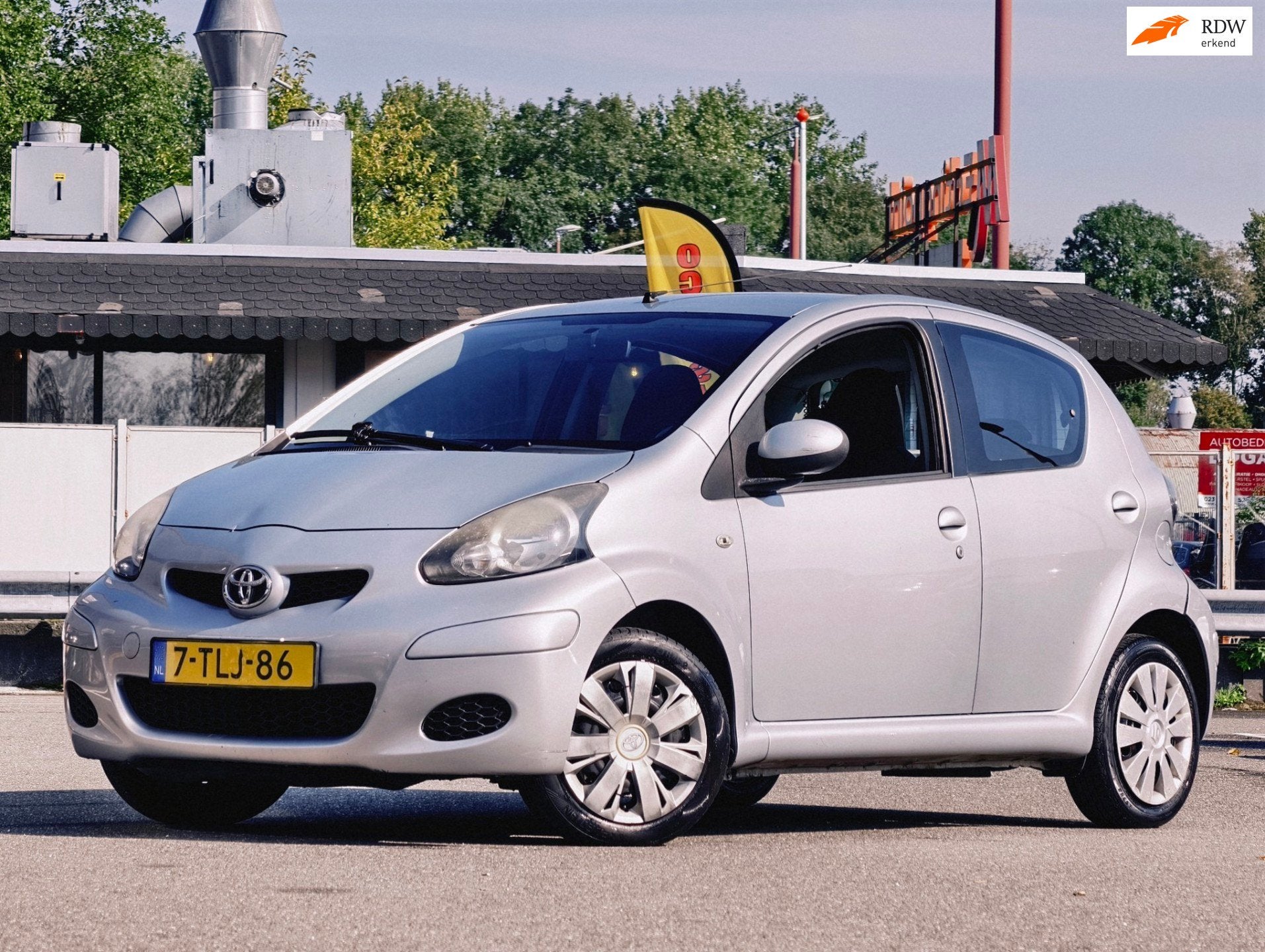 Toyota Aygo 1.0-12V Access || BT | AIRCO | ELEK-RAMEN |, Voorwielaandrijving, Euro 5, Gebruikt, 4 stoelen