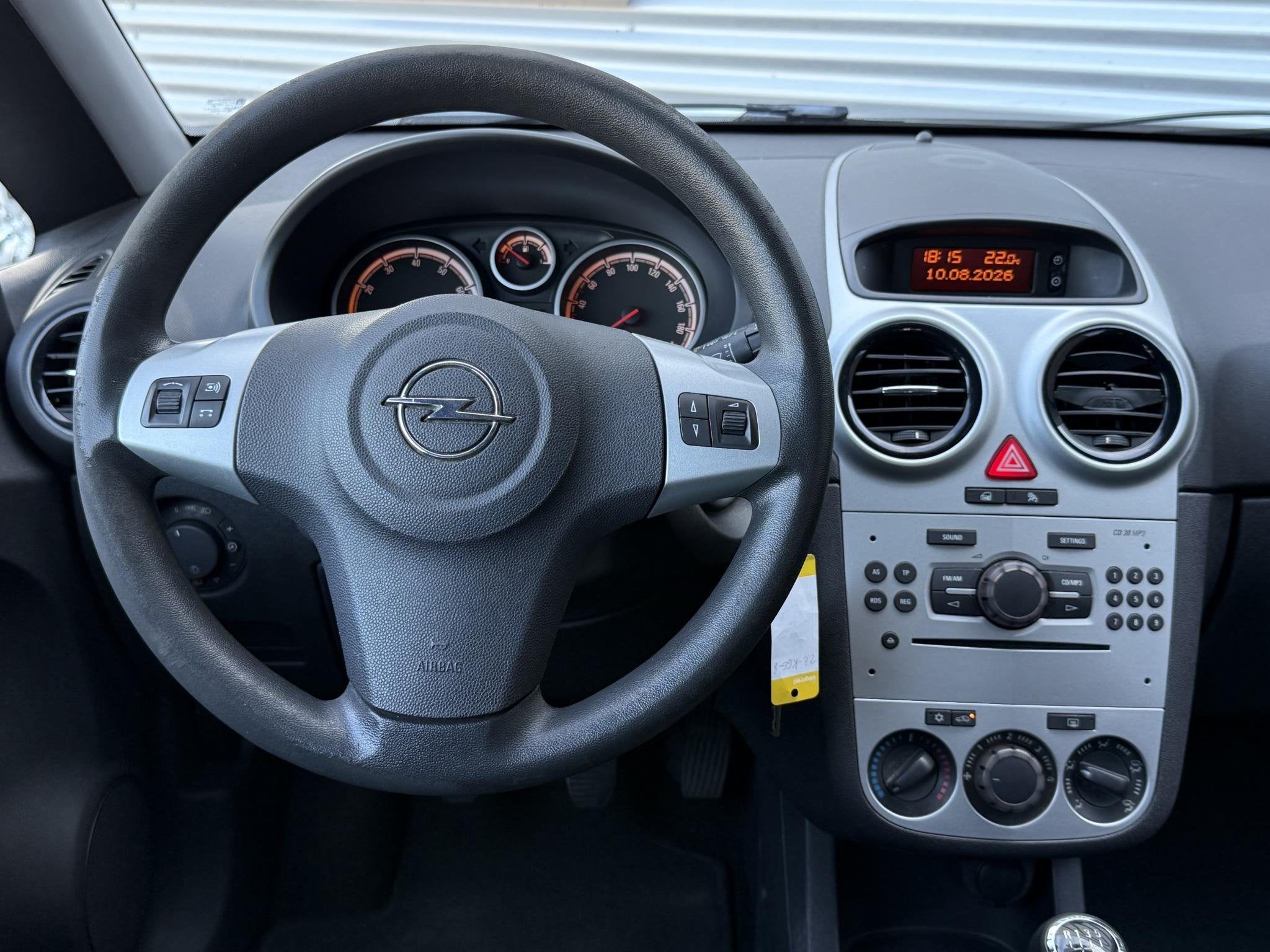Opel Corsa 1.4-16V White Edition 2e Eigenaar|Airco|Cruise|Tr, Voorwielaandrijving, Stof, Gebruikt, 4 cilinders