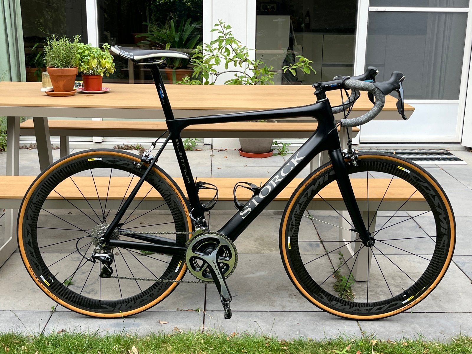Storck Aernario Platinum G1 mt 59, Fietsen en Brommers, Fietsen | Racefietsen, 28 inch, Gebruikt, Carbon, 57 tot 61 cm