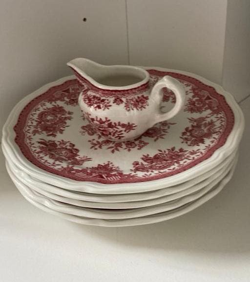 Villeroy & Boch FASAN vitro PORSELEINEN servies🔹🔹🔹, Ophalen, Overige stijlen, Porselein, Schaal of Schalen