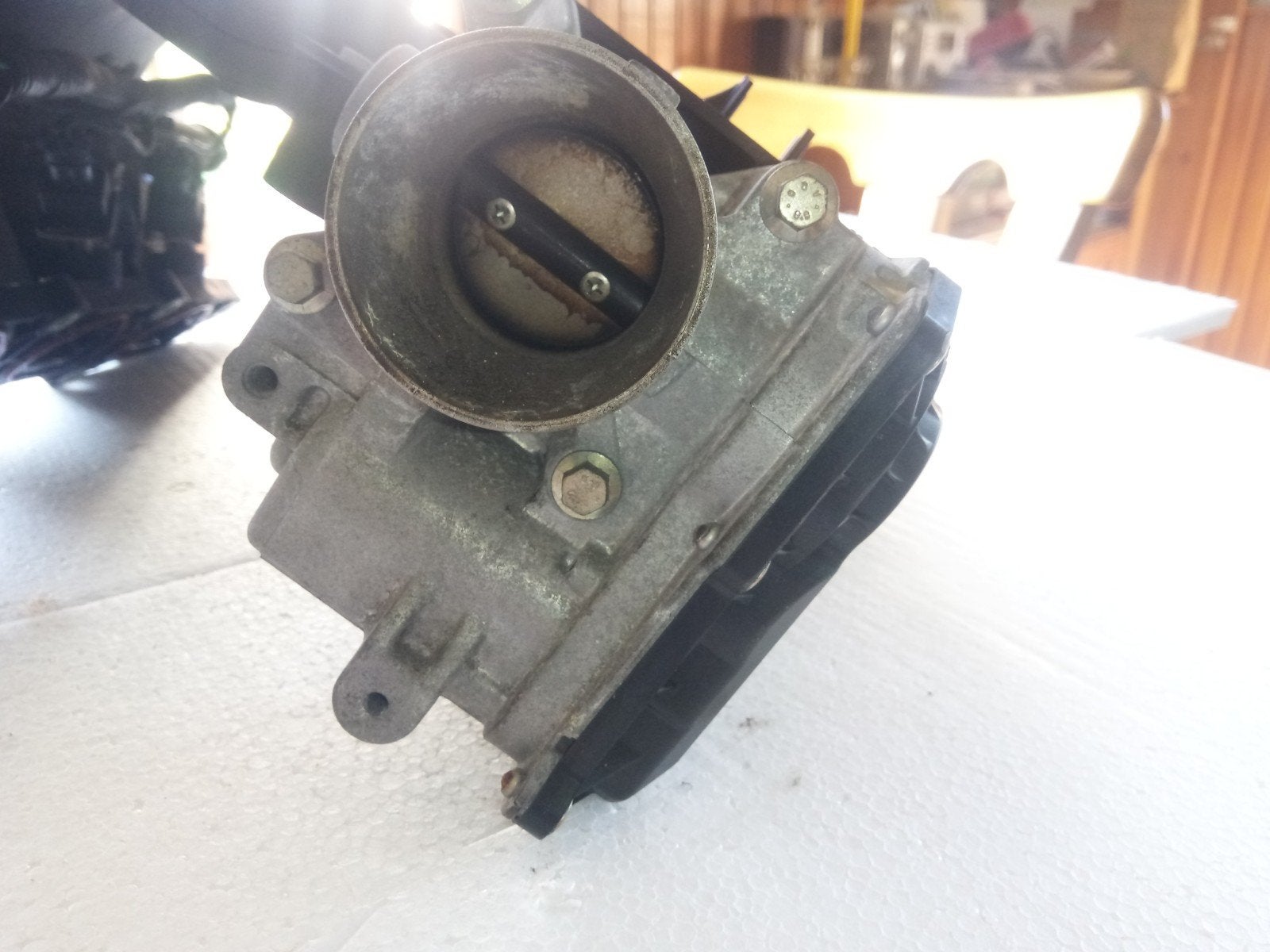 Elektronisch gasklephuis van Renault 1.2 16v clio, Ophalen of Verzenden, Gebruikt, Renault