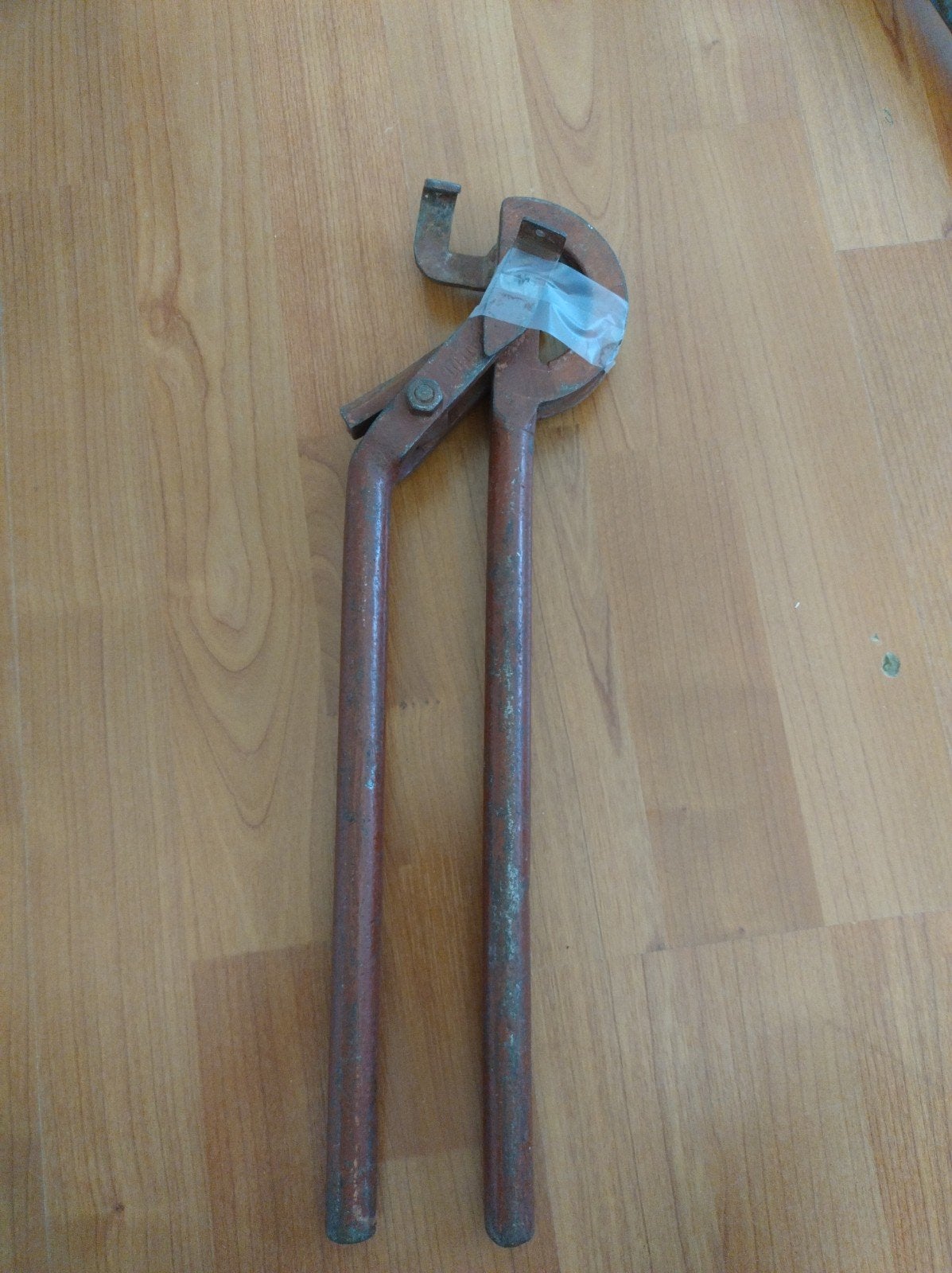 Buigijzer 12mm - Gebruikt, Ophalen of Verzenden