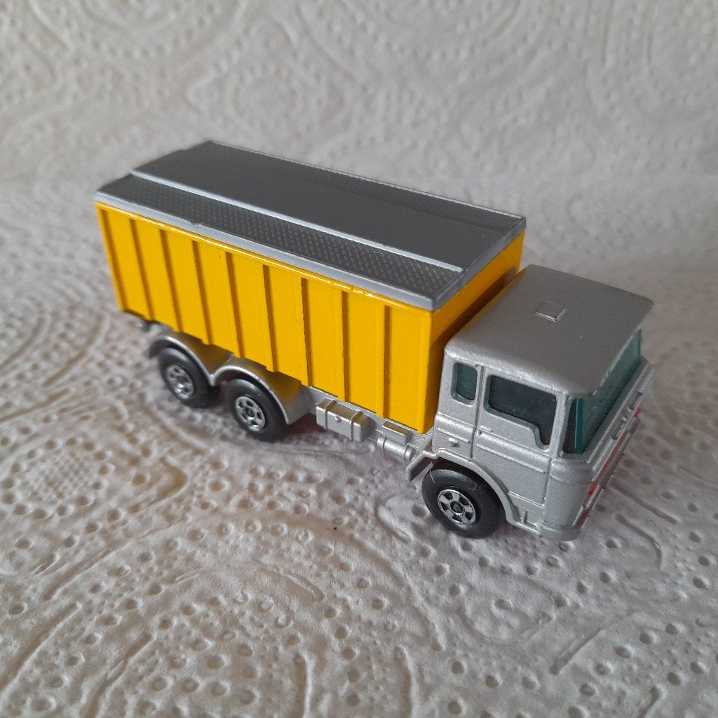 Matchbox DAF Container Truck superfast COMPLEET. ZGAN, Ophalen of Verzenden, Zo goed als nieuw, Bus of Vrachtwagen