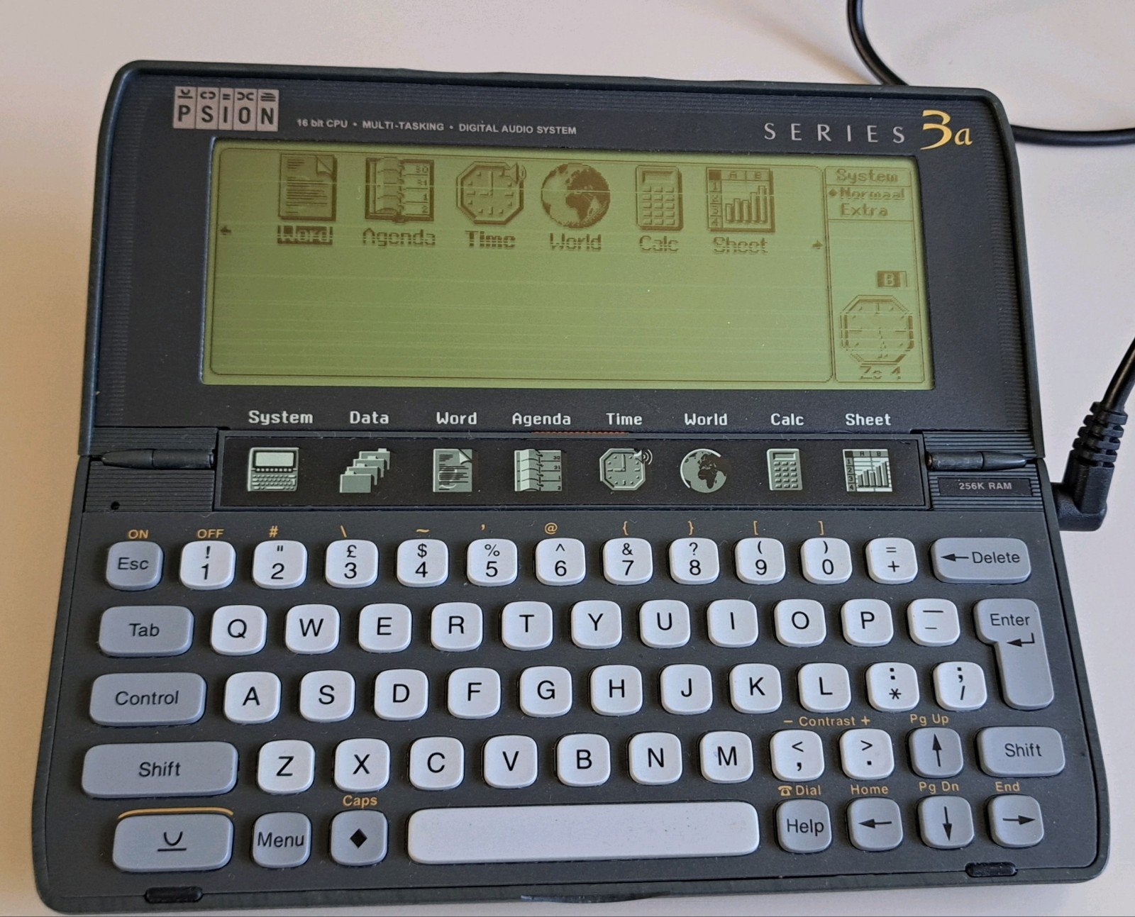 Psion Series 3a PDA - Vintage Organizer, Ophalen of Verzenden, Gebruikt, Overige systemen, Overige merken