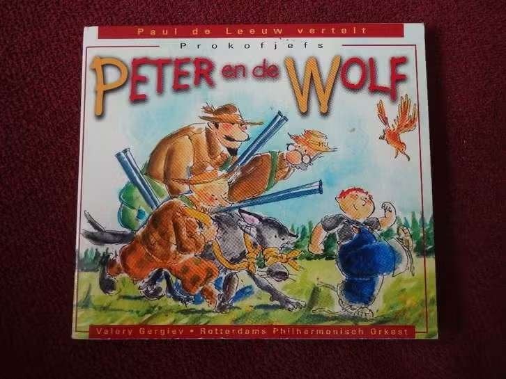 CD Prokofjef Philharmonisch Orkest – Peter En De Wolf, Cd's en Dvd's, Ophalen of Verzenden, Zo goed als nieuw, Verhaal of Sprookje