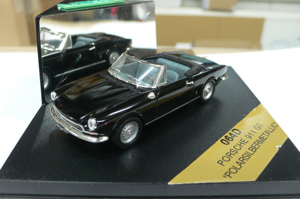 fiat 124 bs1 spider sport 1966 - vitesse 1/43, Verzenden, Zo goed als nieuw, Auto, Overige merken