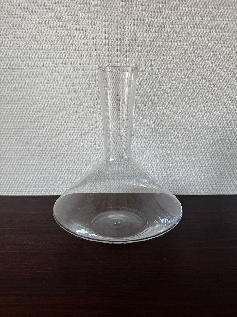 Glazen Wijn Karaf Schott Zwiesel Belfesta?, Huis en Inrichting, Ophalen, Glas of Glazen, Gebruikt, Glas