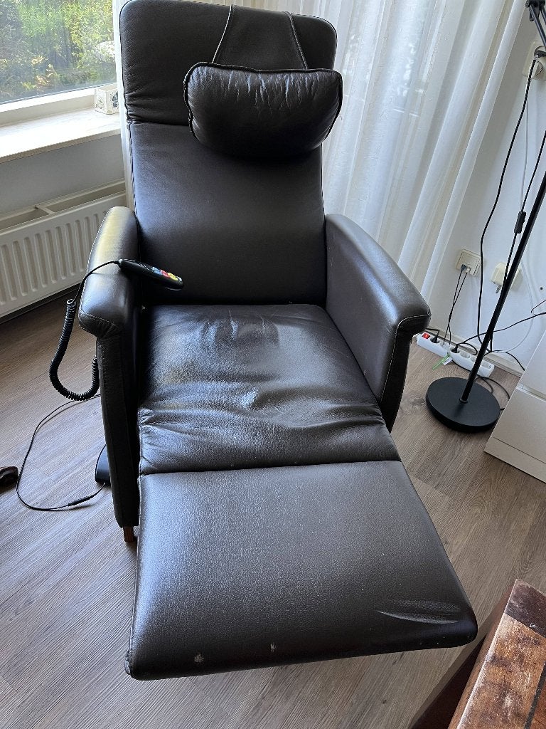 Sta op stoel, Ophalen, Zo goed als nieuw, Modern, 50 tot 75 cm