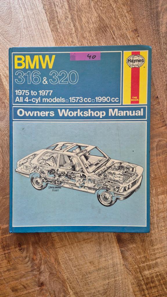 Vintage Auto Handleidingen en Vraagbaken, Ophalen of Verzenden