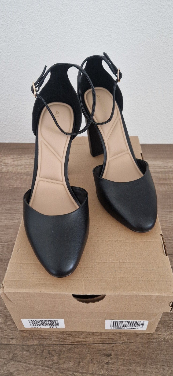 ALDO klassieke pump zwart 41, Ophalen of Verzenden, Zo goed als nieuw, Zwart