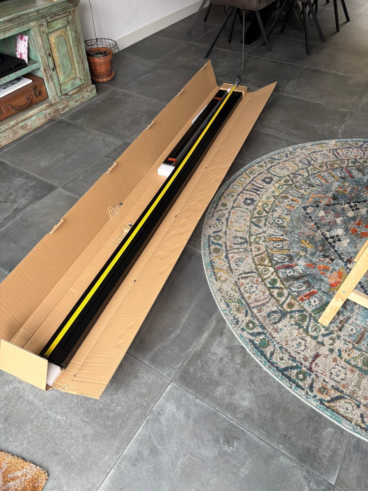 Nieuwe plisse hordeur, Ophalen, Nieuw, Aluminium