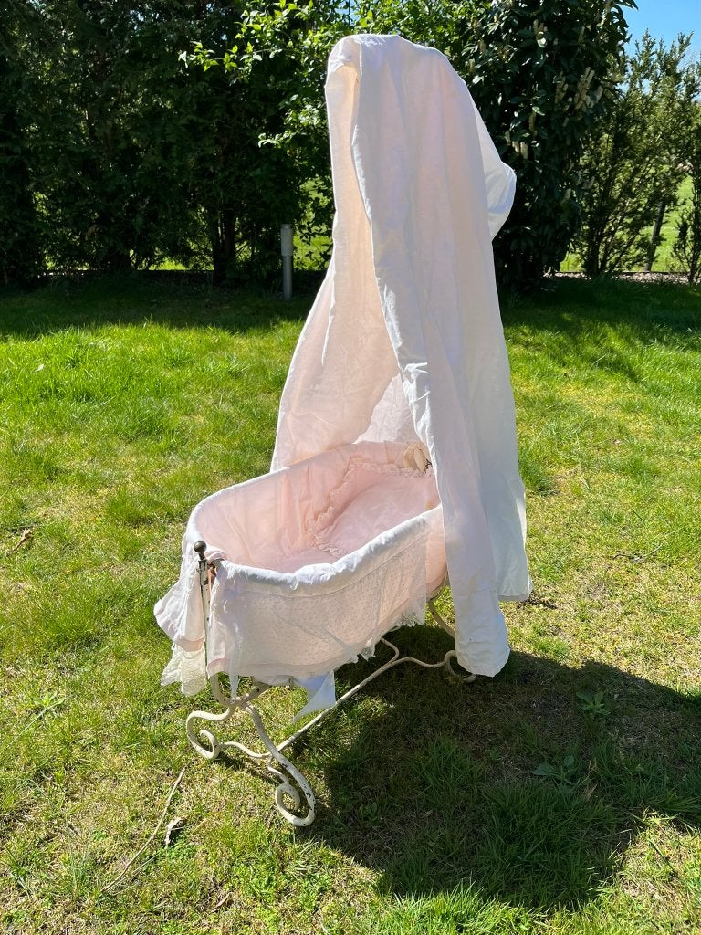 poppenwieg, Ophalen, Gebruikt