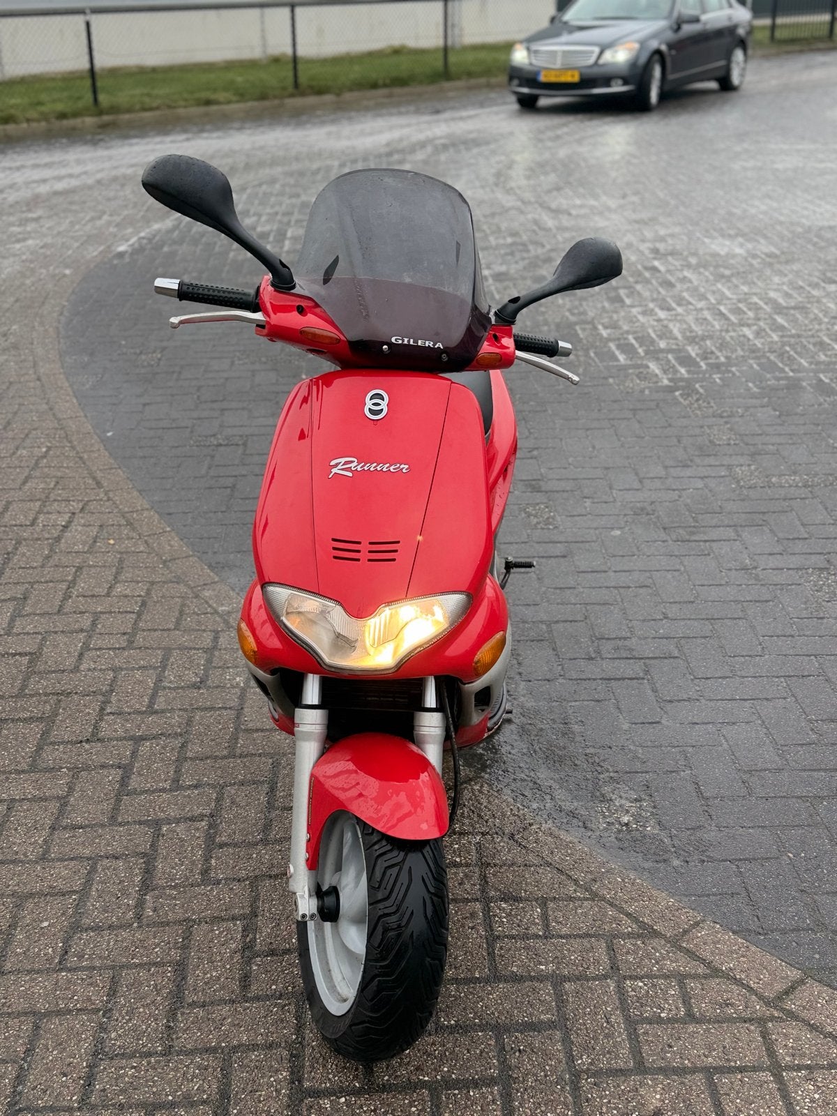 Gilera Runner 180cc 2takt op A1. extreem snel., Ophalen of Verzenden, Gebruikt, Overige typen, Gilera