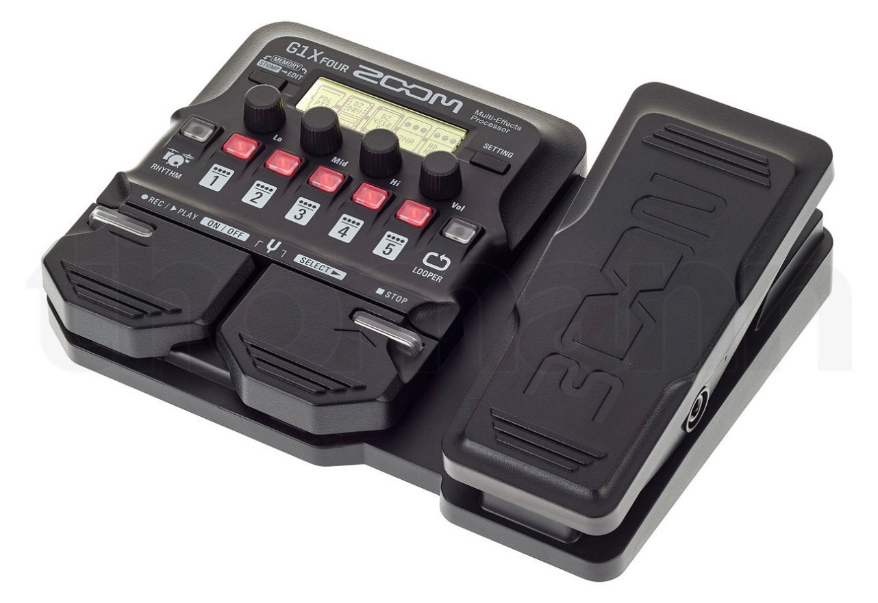 Zoom G1-X Four Gitaar Effect, Ophalen of Verzenden, Zo goed als nieuw
