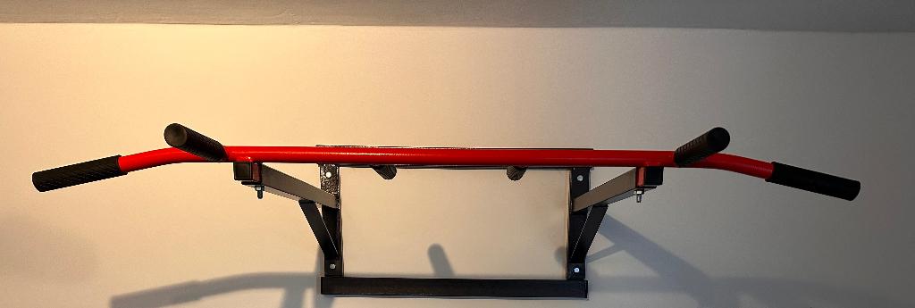 Pull up bar, Ophalen, Zo goed als nieuw, Buik, Oprekstang