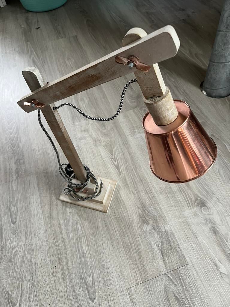 Lamp, Huis en Inrichting, Lampen | Wandlampen, Ophalen, Zo goed als nieuw