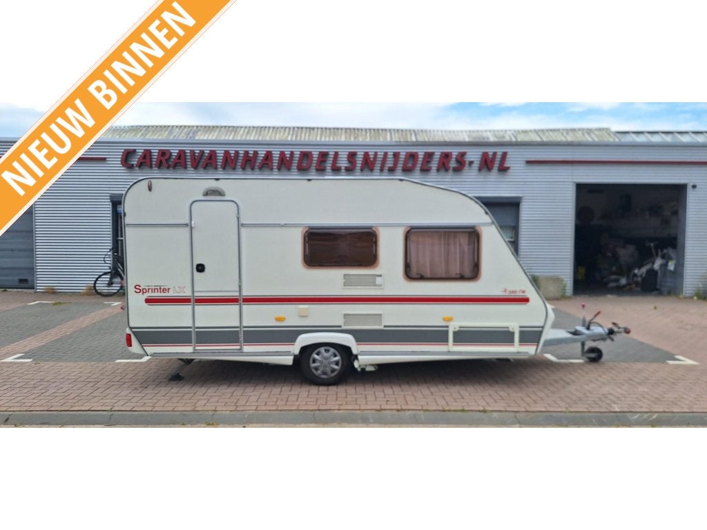 Beyerland Sprinter 440 Mover!! Luifel+zijwande, Schokbreker, Bedrijf, Treinzit, 750 - 1000 kg