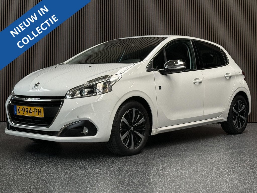Peugeot 208 1.2 PureTech Tech Edition | Automaat | Camera |, Auto's, Peugeot, Stof, Gebruikt, Euro 6, 1199 cc