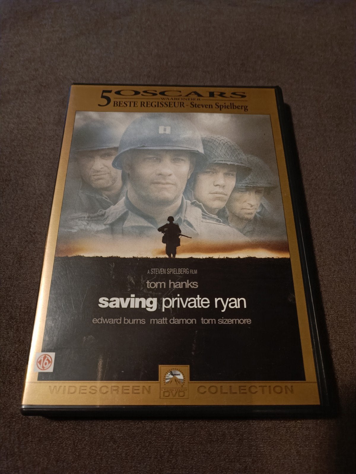 Saving private Ryan - dvd, Vanaf 16 jaar, Ophalen of Verzenden, Zo goed als nieuw, Oorlog
