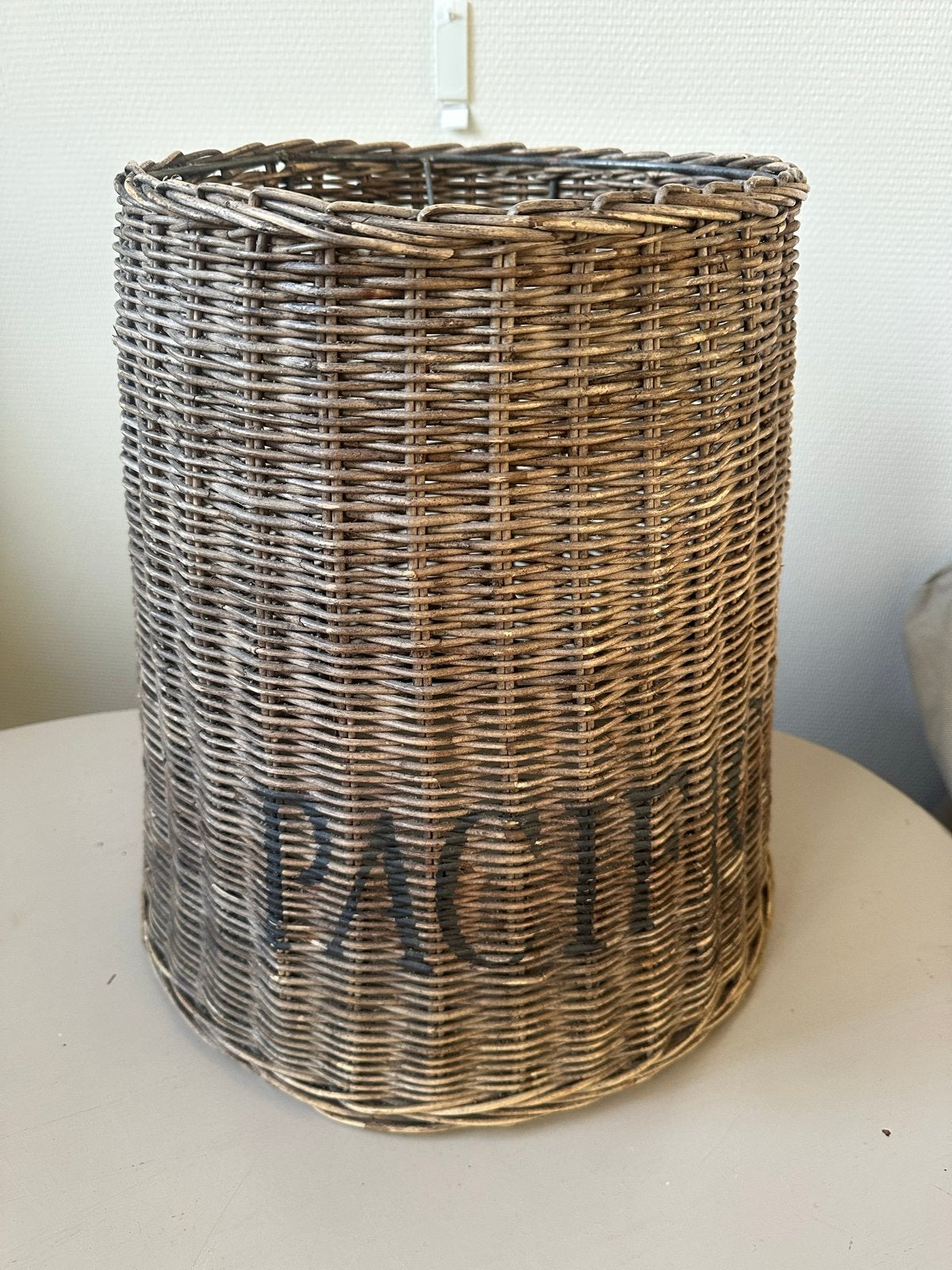 Rieten lampenkap voor hanglamp - Landelijke stijl, Hanglamp, Gebruikt, Bruin, Natuurlijk materiaal