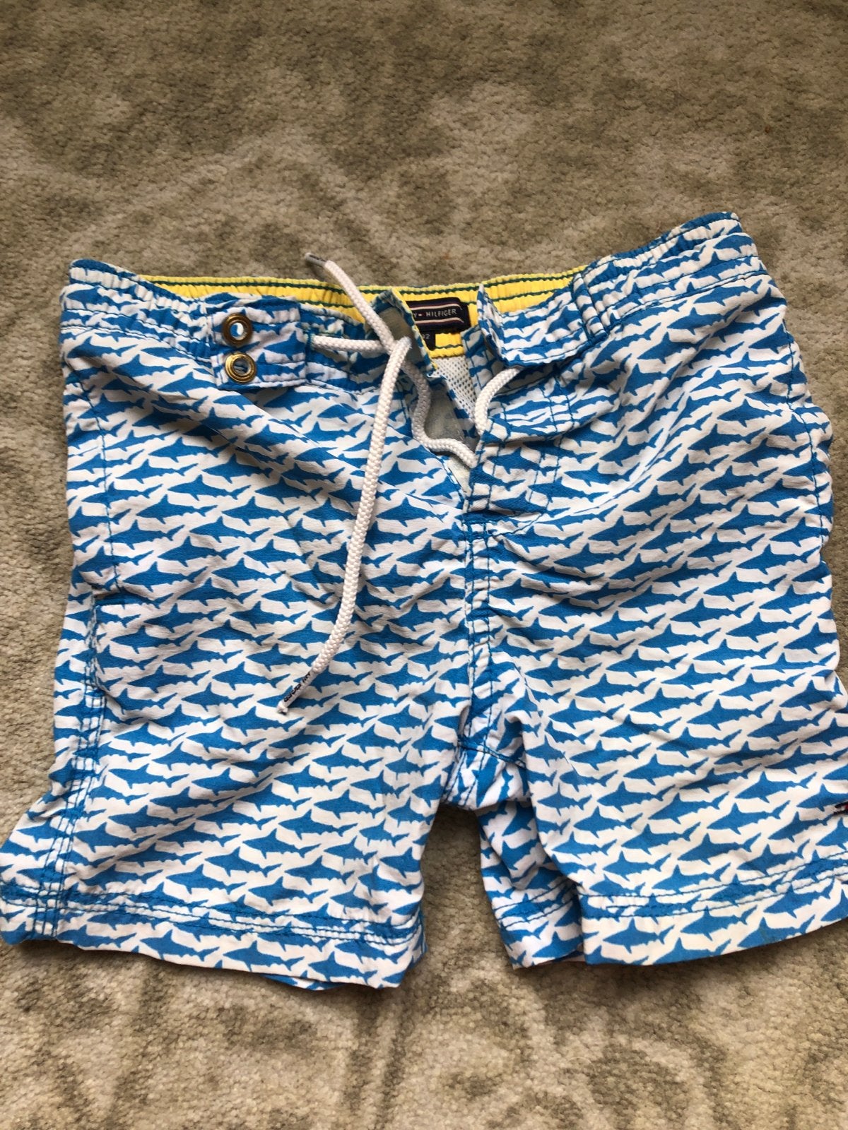 Tommy Hilfiger zwembroek maat 92, Gebruikt, Ophalen of Verzenden, Zwembroek, Jongen