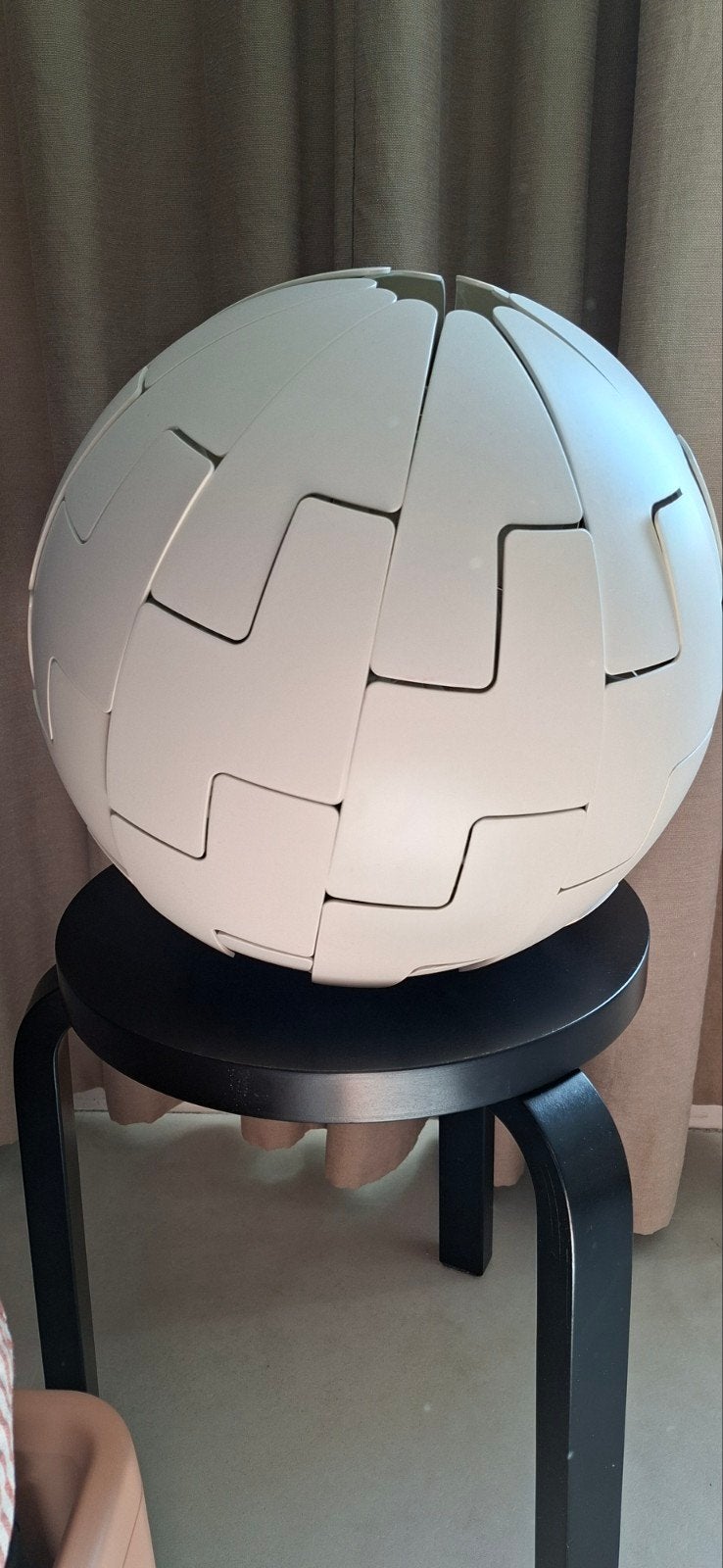 IKEA PS 2014 Hanglamp - Wit, Verstelbaar Design, Modern, Scandinavisch, Zo goed als nieuw, Metaal, E27 (groot)