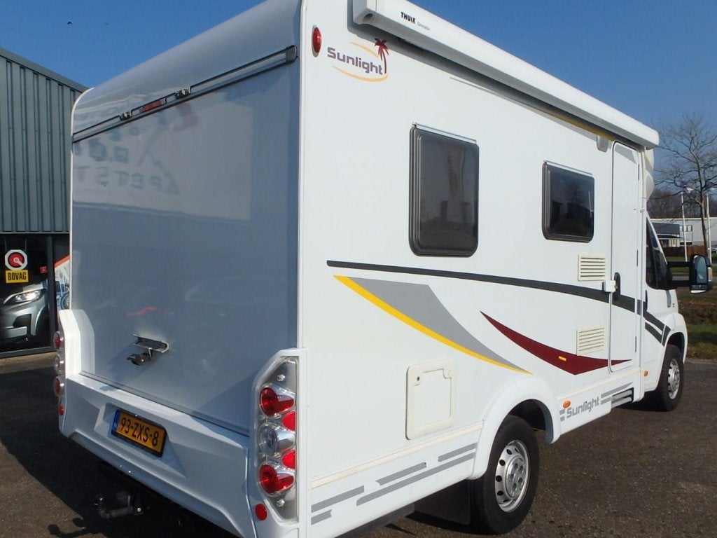 SUNLIGHT T58 DETHLEFFS, Caravans en Kamperen, Standaard zit, Sunlight, Ringverwarming, Fiat