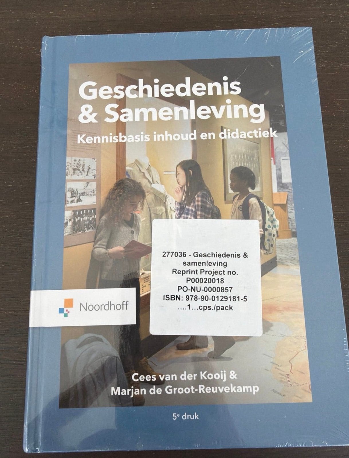 Geschiedenis & Samenleving - Kennisbasis inhoud en didactiek, Boeken, Ophalen of Verzenden, Gamma, Nieuw, HBO