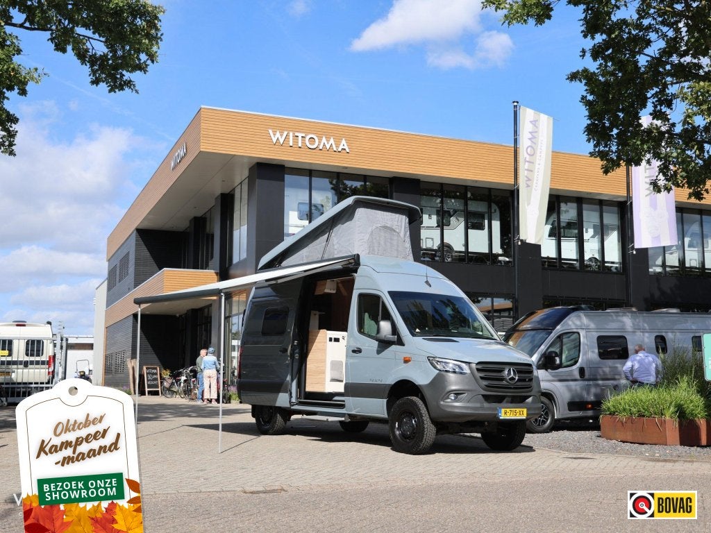 Hymer Grand Canyon S 600, Automaat, Ringverwarming, Tot en met 2, Raamblindering