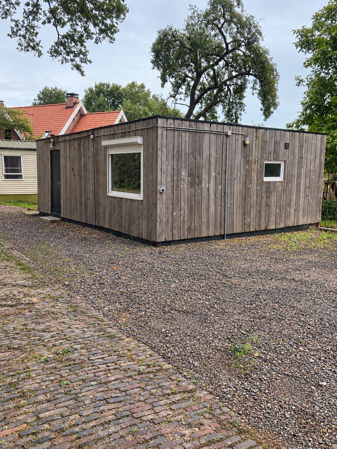 Woonunit 54m2, Ophalen