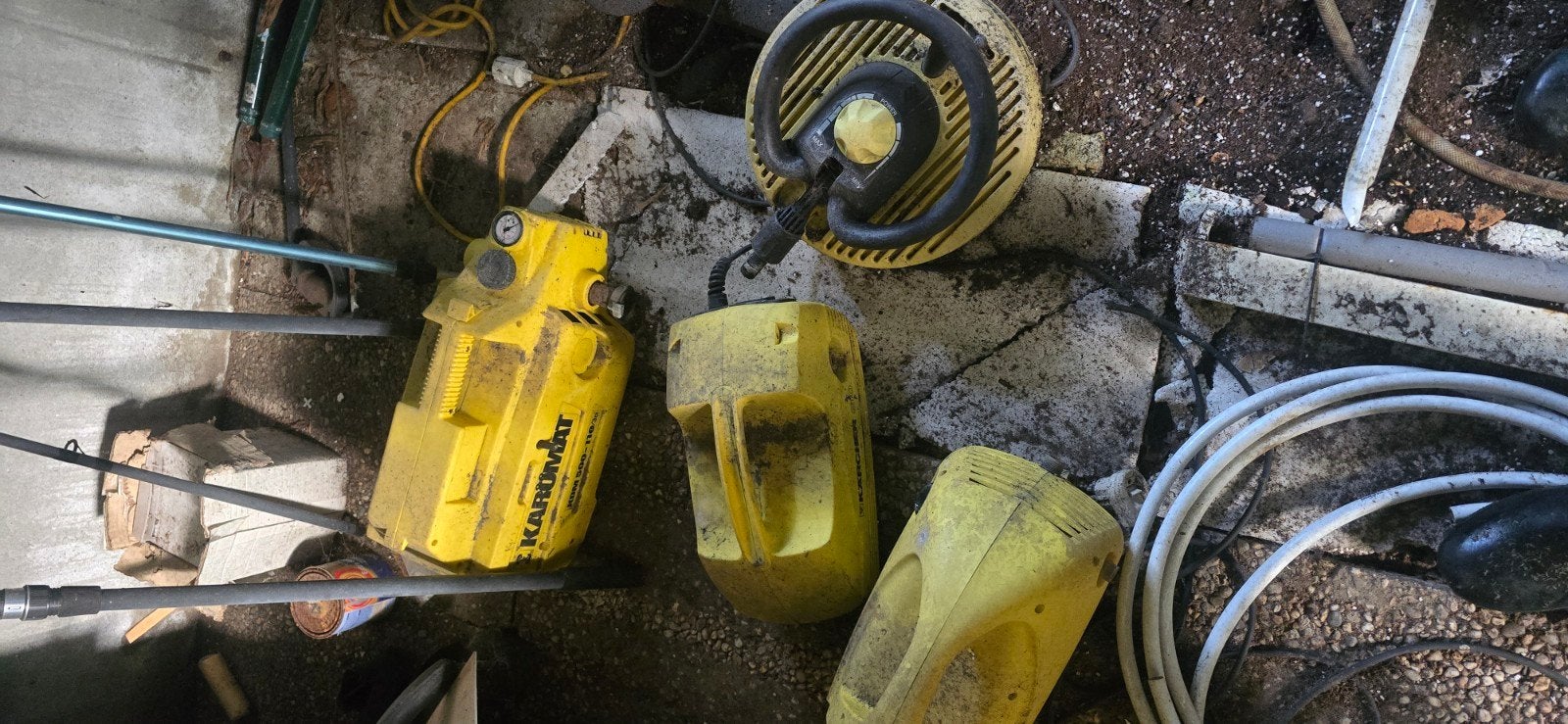 Kärcher Waterstofzuiger - Gebruikt, Ophalen of Verzenden, Gebruikt, Waterstofzuiger