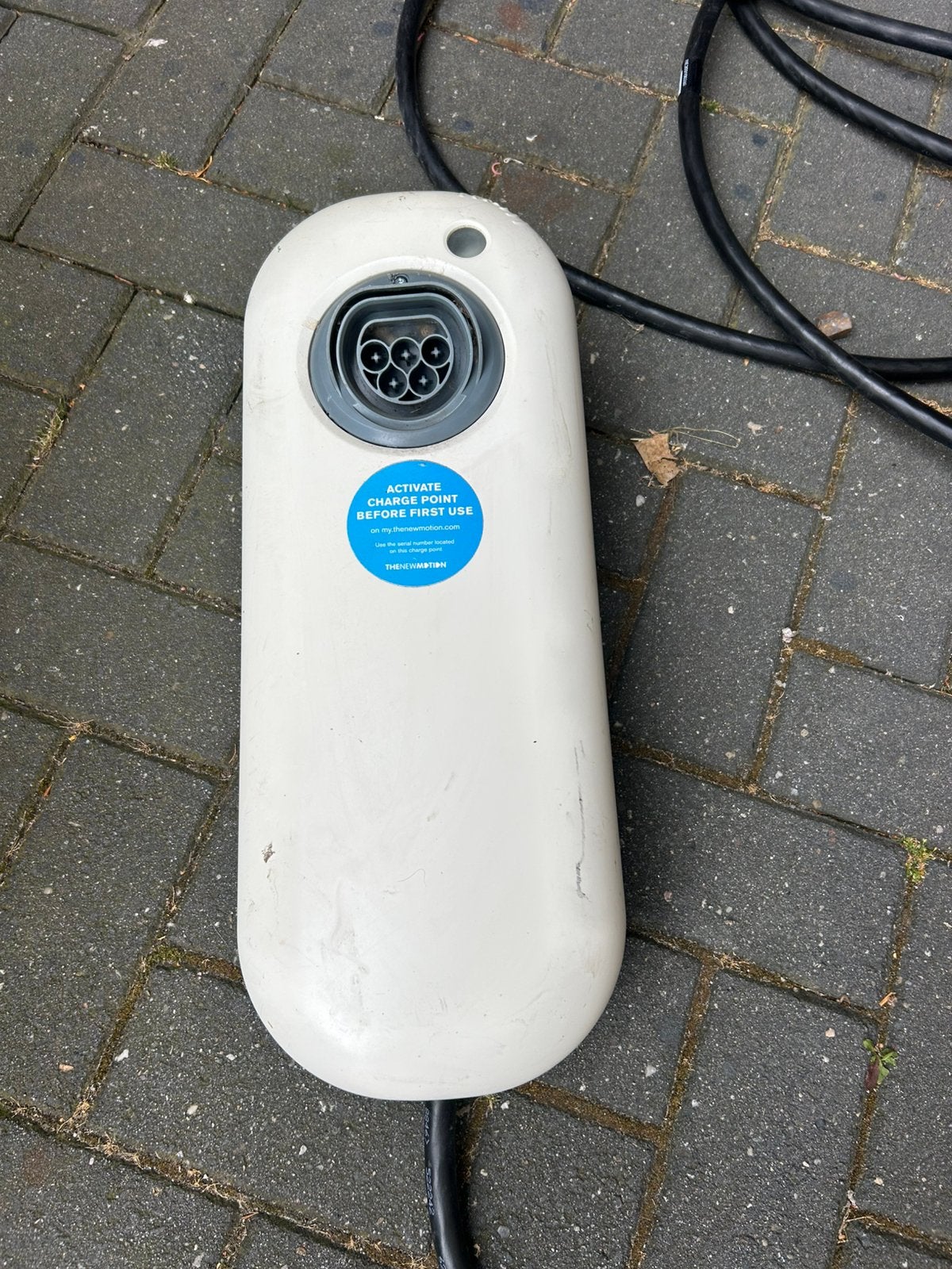 The New Motion / Shell Recharge Home Advanced 22 kW laadpaal, Auto diversen, Laadpalen, Ophalen, Gebruikt, Laadpaal
