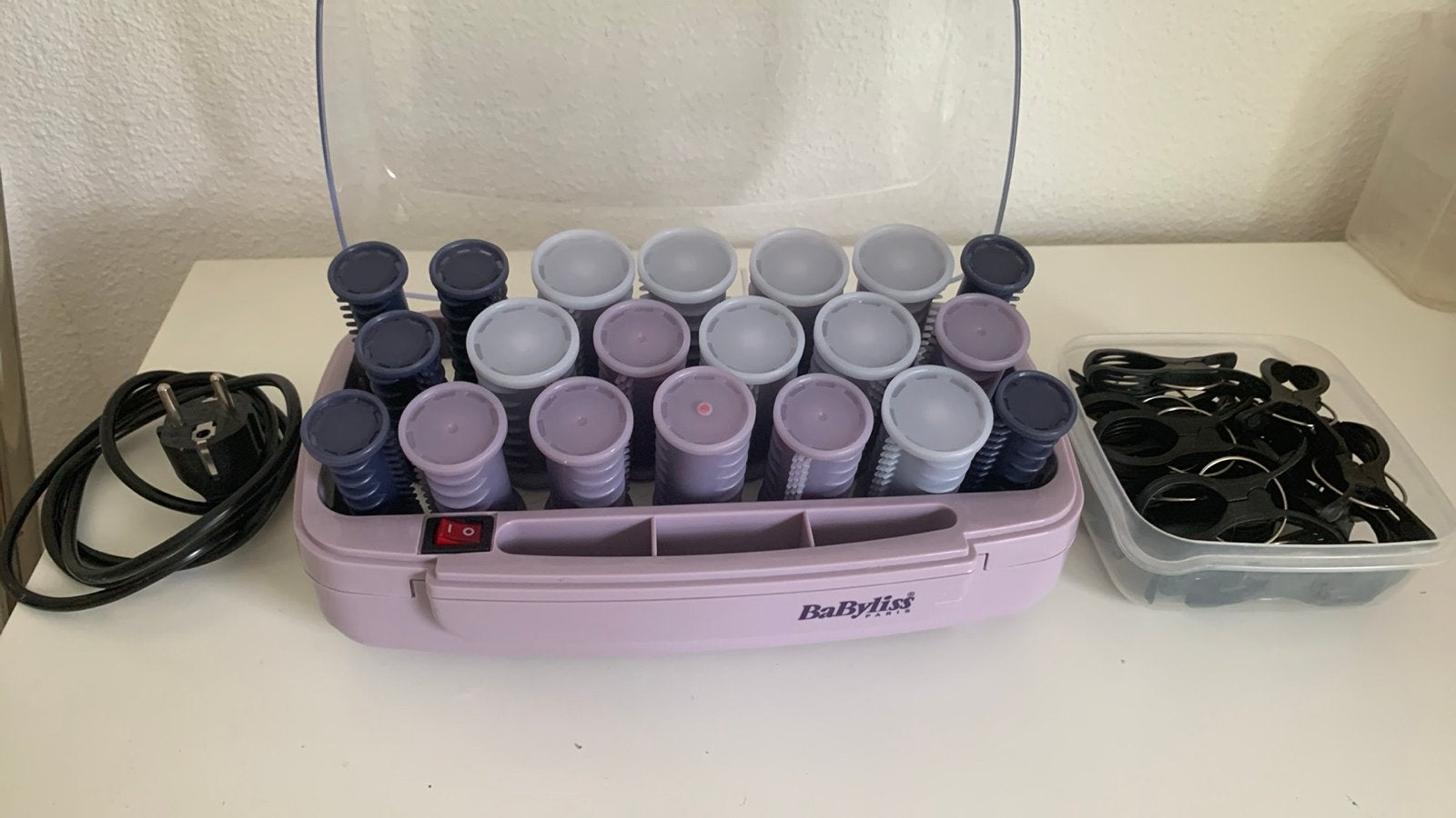 BaByliss Krulset - Perfect voor prachtige krullen, Witgoed en Apparatuur, Persoonlijke-verzorgingsapparatuur, Ophalen, Zo goed als nieuw