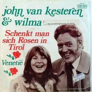 John van & Wilma – Schenkt Man Sich Rosen In Tirol  /VG+18-6, Cd's en Dvd's, Vinyl | Nederlandstalig, Ophalen of Verzenden, Zo goed als nieuw
